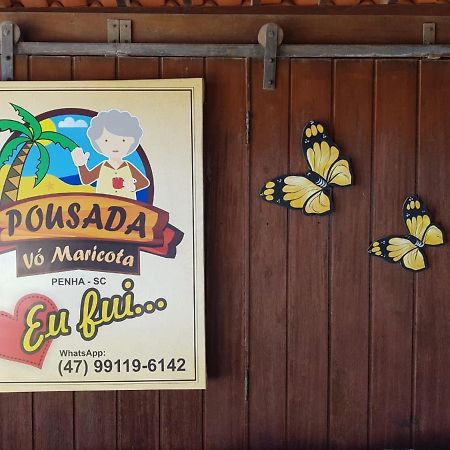 Pousada Vó Maricota Penha (Santa Catarina) Exterior foto