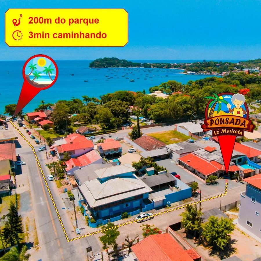 Pousada Vó Maricota Penha (Santa Catarina) Exterior foto